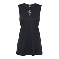 Ballet- Ballet Pointe -  Silver 