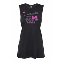 Cheer- Cheerleader from bow