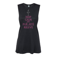 General - Keep Calm and Plie Jete Releve