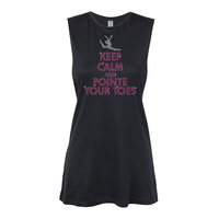 General - Keep Calm and Pointe Your Toes .