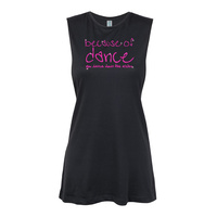 Glitter Dance- Because of dance you dance down aisles - Pink