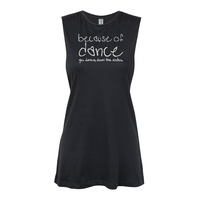 Glitter Dance- Because of dance you dance down aisles - Silver