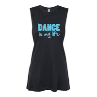 Glitter Dance- Dance is my life-Blue