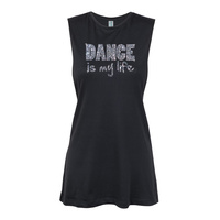 Glitter Dance- Dance is my life-Grey