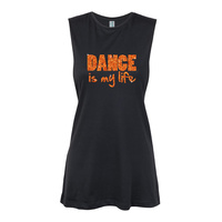 Glitter Dance- Dance is my life-Orange