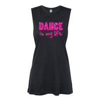 Glitter Dance- Dance is my life-Pink