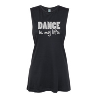 Glitter Dance- Dance is my life-Silver