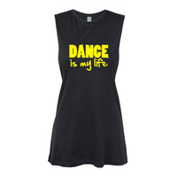 Glitter Dance- Dance is my life-Yellow