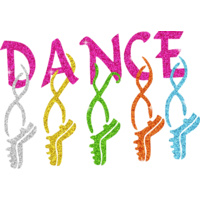 Glitter Dance - Dance Full Pink