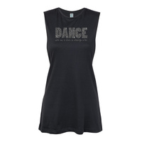 Glitter Dance - Dance one more time is always a lie - Black 