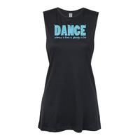 Glitter Dance - Dance one more time is always a lie - Blue 