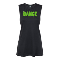 Glitter Dance - Dance one more time is always a lie - Green  