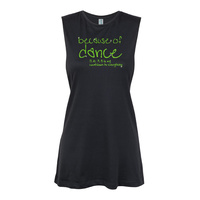 Glitter Dance - 5 6 7 8 is my count down to everything - Green