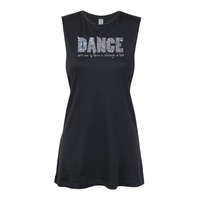 Glitter Dance - Dance one more time is always a lie - Grey   