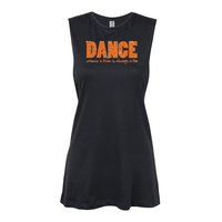 Glitter Dance - Dance one more time is always a lie - Orange