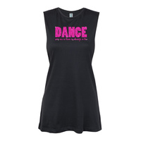 Glitter Dance - Dance one more time is always a lie - Pink