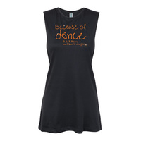 Glitter Dance - 5 6 7 8 is my count down to everything - Orange