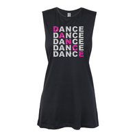 Glitter Dance - 5 X Dance Pink