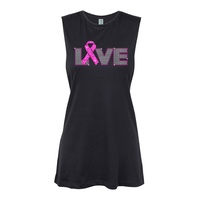Glitter General -  Love glitter with rhinestone