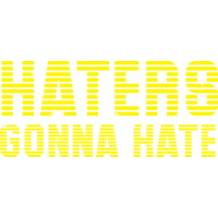 Glitter General - Haters gonna hate