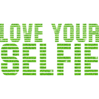 Glitter General - Love your selfie