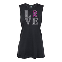  Love - LVE - pink ribbon