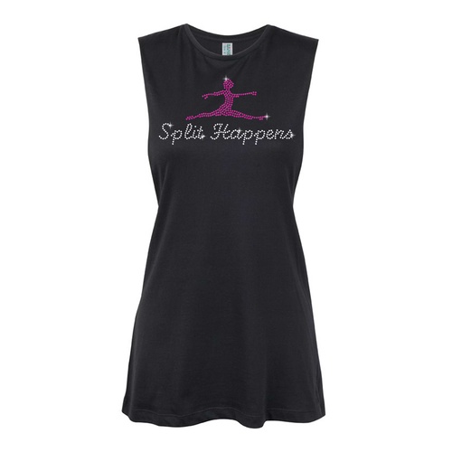 Ballet - Split Happens Muscle Black, (Kids-2)