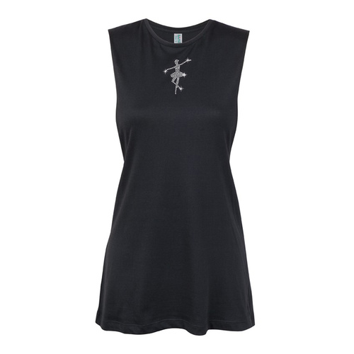 Ballet- Ballet Pointe -  Silver  Muscle Black, (Kids-2)