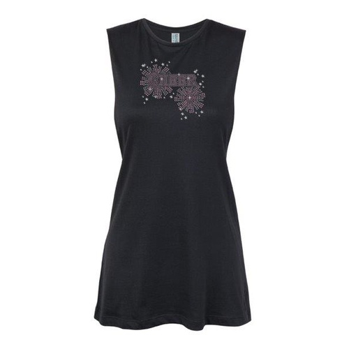 Cheer-Cheer (with Fireworks) Muscle Black, (Kids-2)