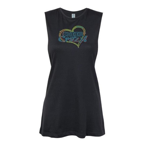 Cheer-Cheer Crazy Muscle Black, (Kids-2)