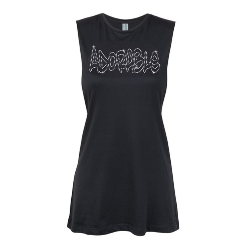 General - Adorable Black  Muscle Black, (Kids-2)