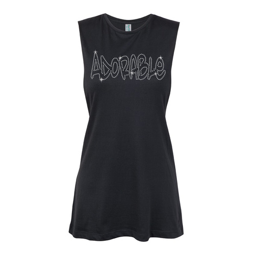 General - Adorable  Muscle Black, (Kids-2)