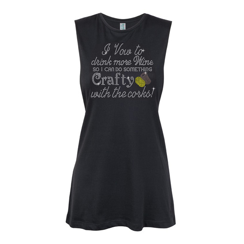 General - Crafty  Muscle Black, (Kids-2)