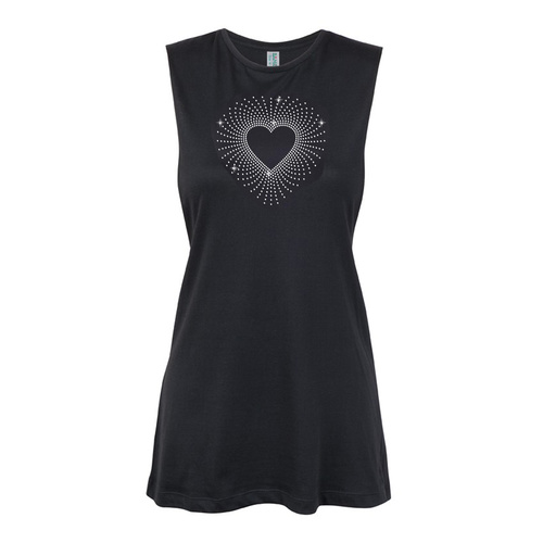 General - Heart  Muscle Black, (Kids-2)