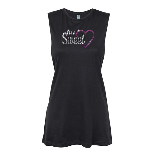 General - I'm a Sweet Heart  Muscle Black, (Kids-2)
