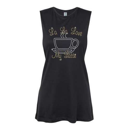General - La La Love My Latte  Muscle Black, (Kids-2)