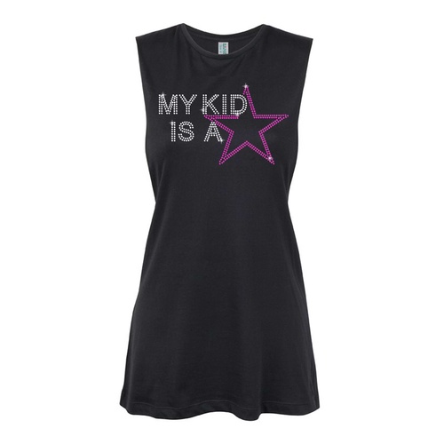 General - My Kids is a Star  Muscle Black, (Kids-2)