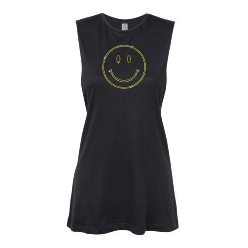 General - Smile Face  Muscle Black, (Kids-2)