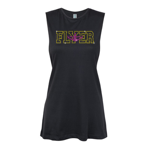 General - FLYER  Muscle Black, (Kids-2)