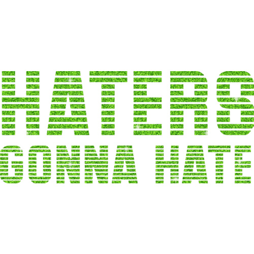 Glitter General - Haters gonna hate - Green Muscle Black, (Kids-2)