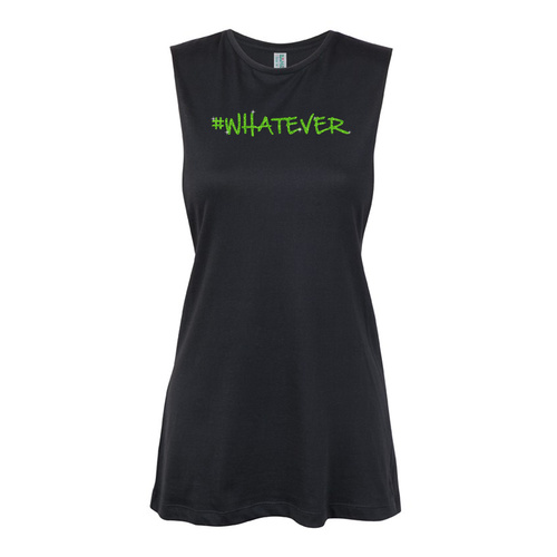 Glitter General - Whatever - Green Muscle Black, (Kids-2)