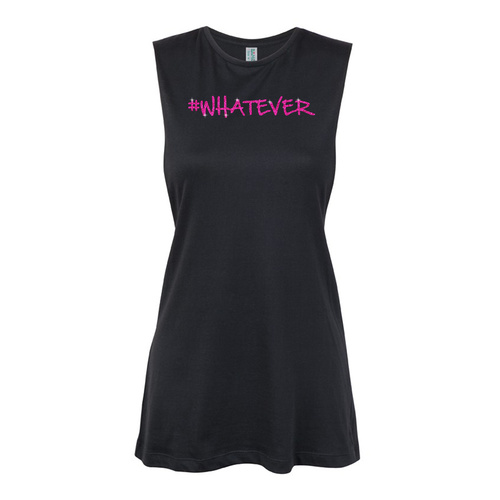 Glitter General - Whatever - Pink Muscle Black, (Kids-2)