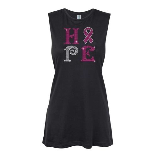 Inspirational-HPE-Ribbon  Muscle Black, (Kids-2)