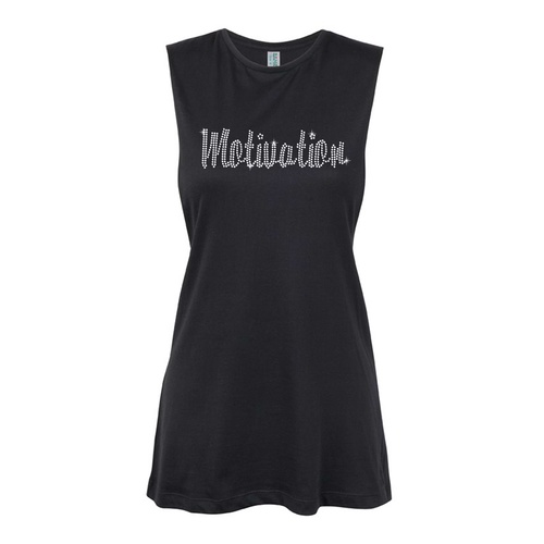 Inspirational-Motivation  Muscle Black, (Kids-2)
