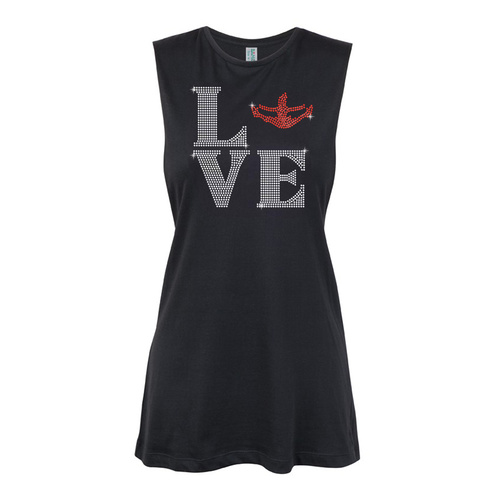 Love-  LVE Flyer Muscle Black, (Kids-2)