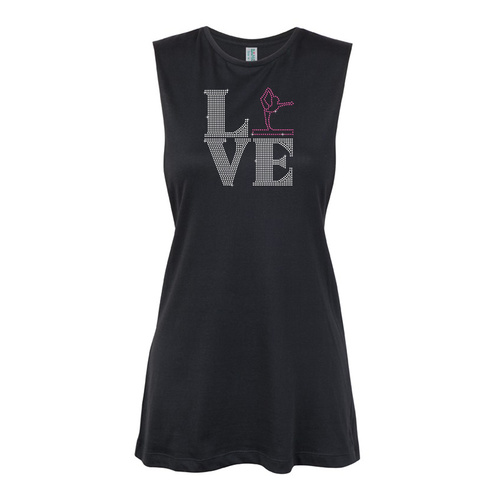 Love - LVE SKATE Muscle Black, (Kids-2)