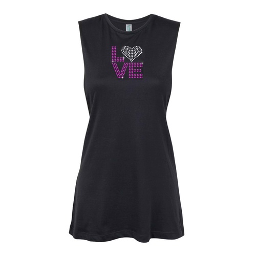 Love - Mini Love Squared Muscle Black, (Kids-2)