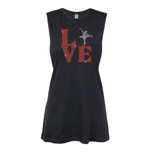 Love- Love Dance Muscle Black, (Kids-2)