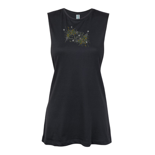 SKATE Muscle Black, (Kids-2)